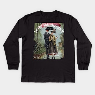 Jane Austen Pride and Prejudice Kids Long Sleeve T-Shirt